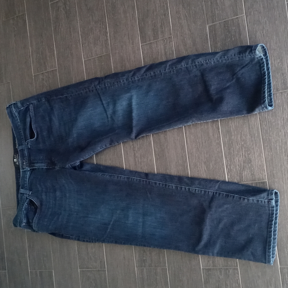 Seven mankind jeans size 38 men's boot cut